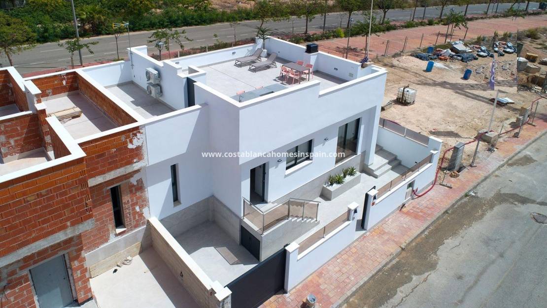 Új építésű - villa - Sucina