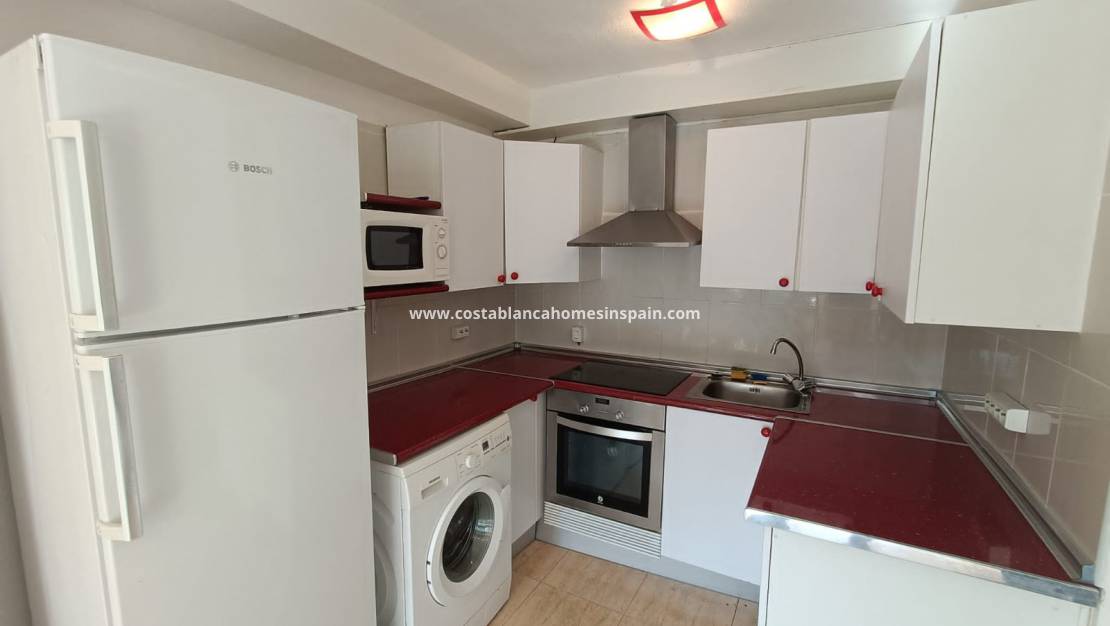 Utleie - Apartment - Benidorm - Levante