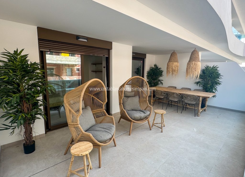 Venta - Apartment - Orihuela Costa - Playa Flamenca