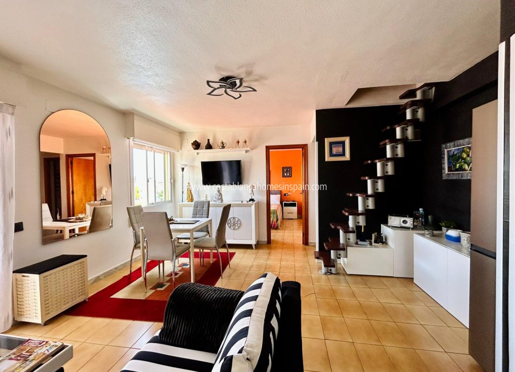 Venta - Apartment - Torrevieja - La Veleta