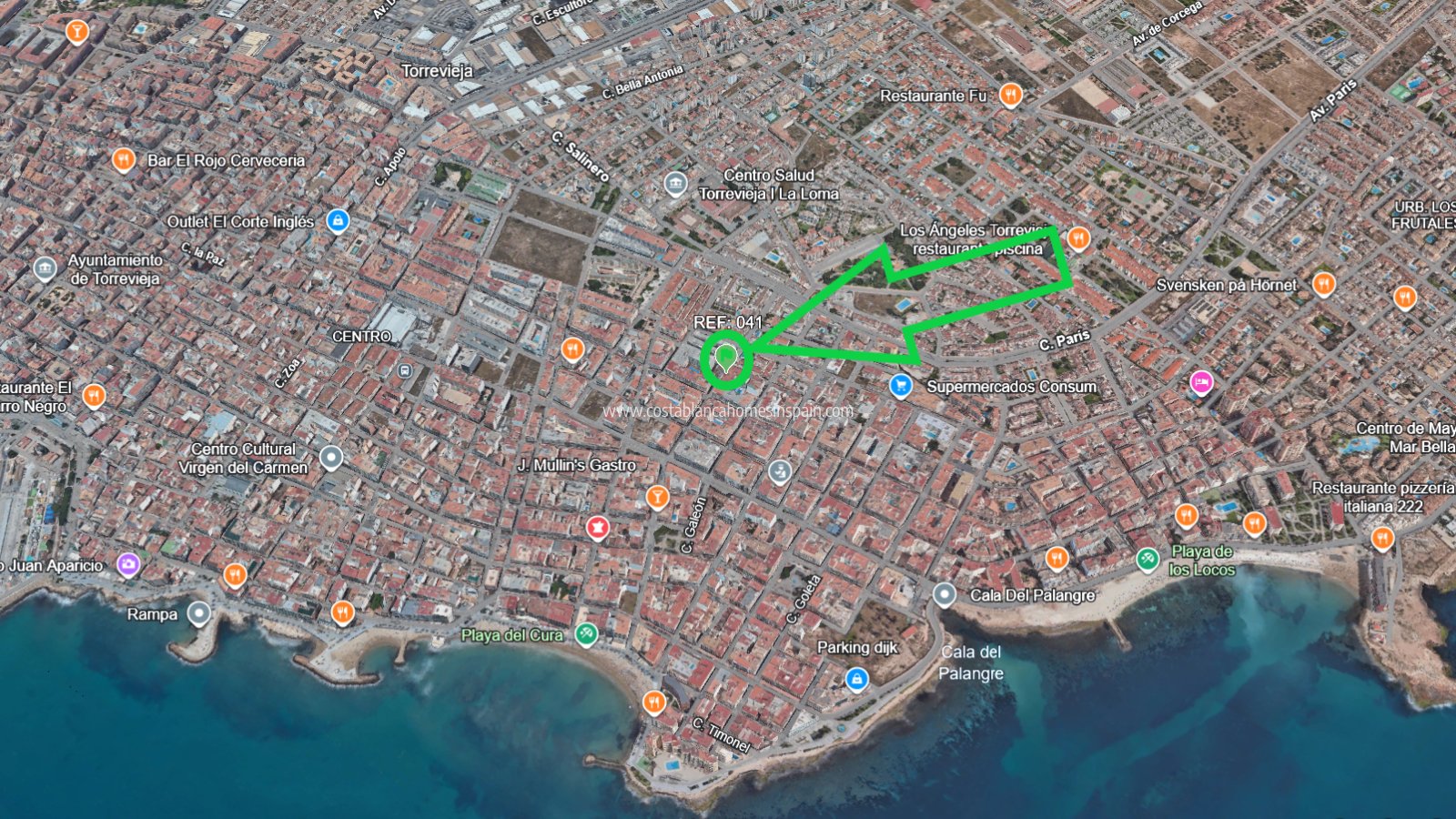 Venta - Apartment - Torrevieja - Playa del Cura