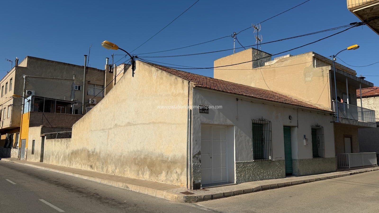 Venta - Bungalow - San Bartolome - Costa Blanca