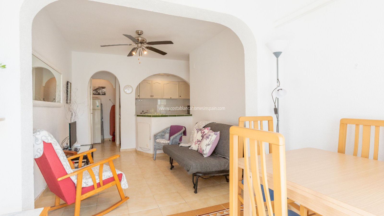 Venta - Bungalow - Torrevieja - Lago jardin