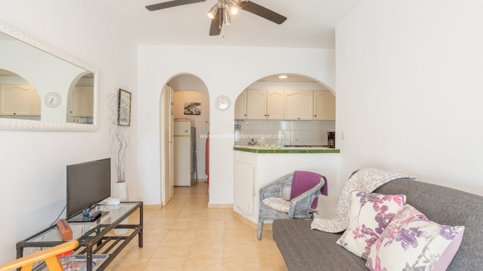 Venta - Bungalow - Torrevieja - Lago jardin