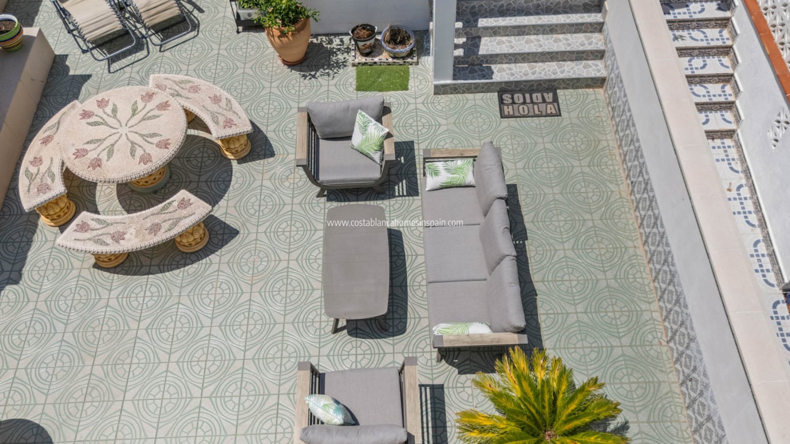 Venta - Bungalow - Torrevieja - Lago jardin