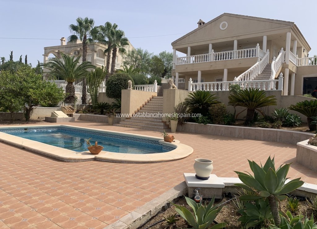 Venta - Detached Villa - Algorfa (montemar) - Algorfa