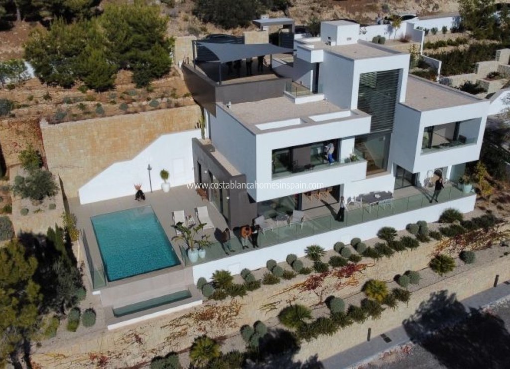 Venta - Detached Villa - Altea