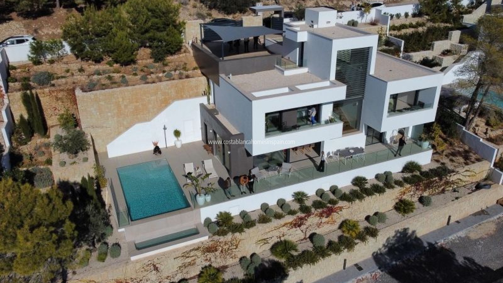 Venta - Detached Villa - Altea