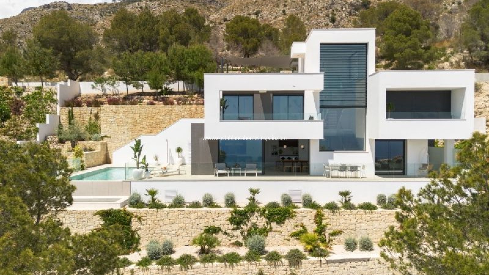 Venta - Detached Villa - Altea