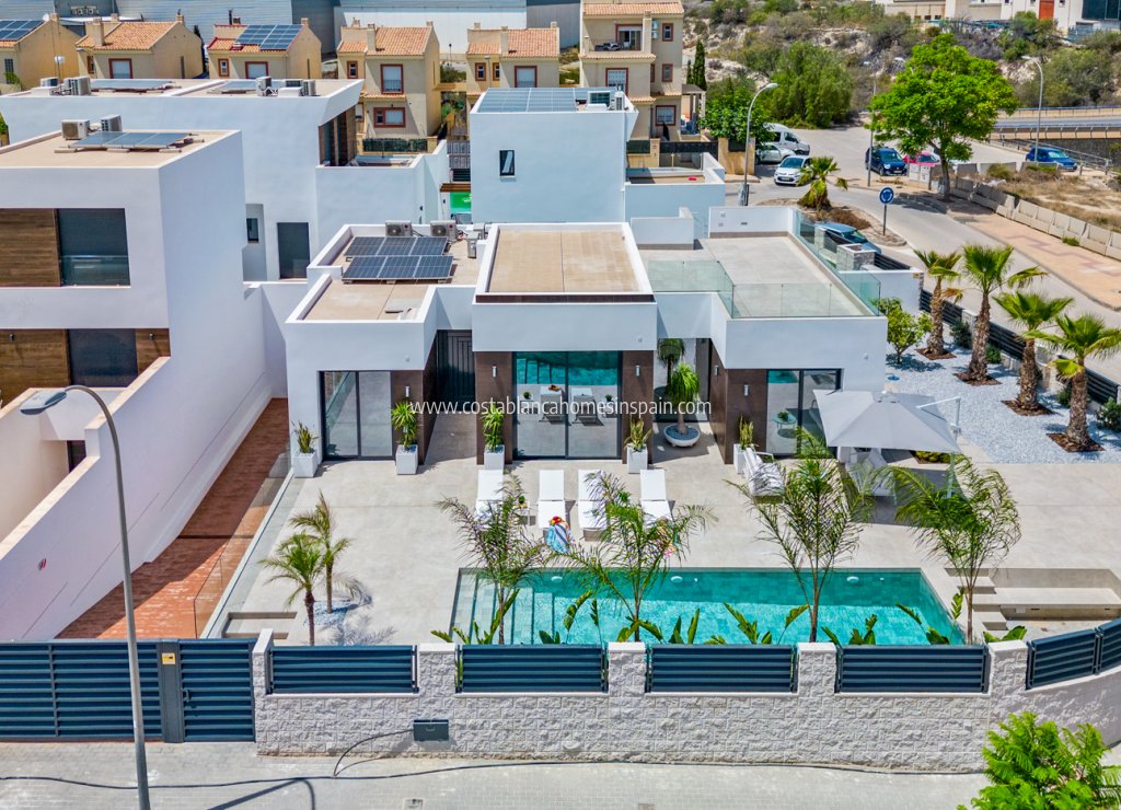 Venta - Detached Villa - El Campello - El Amerador
