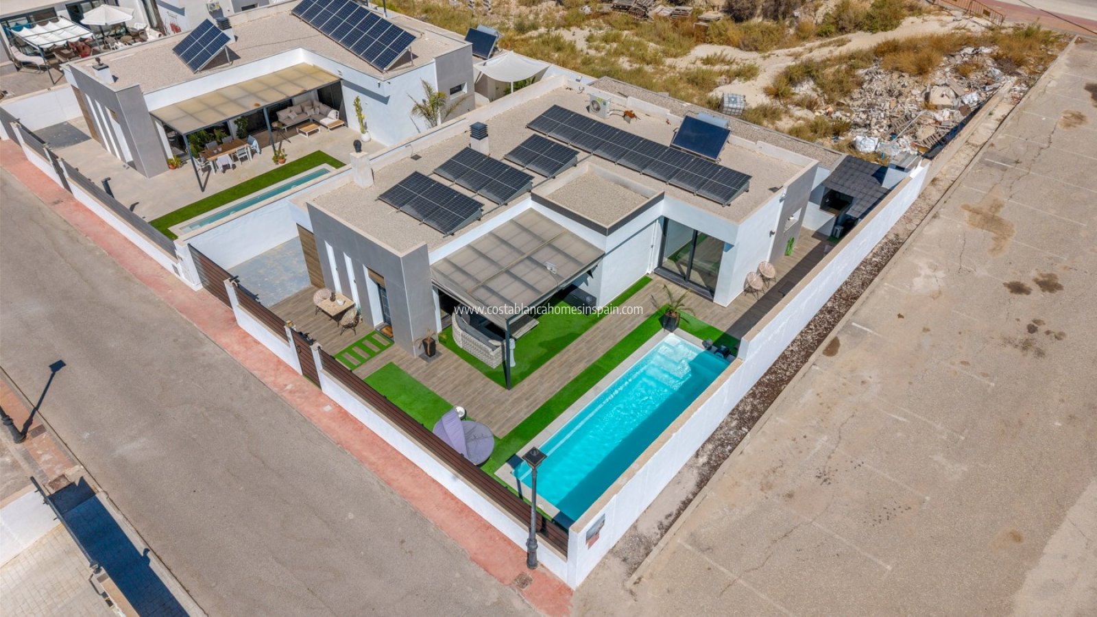 Venta - Detached Villa - Fortuna - Urbanizacion las kalendas