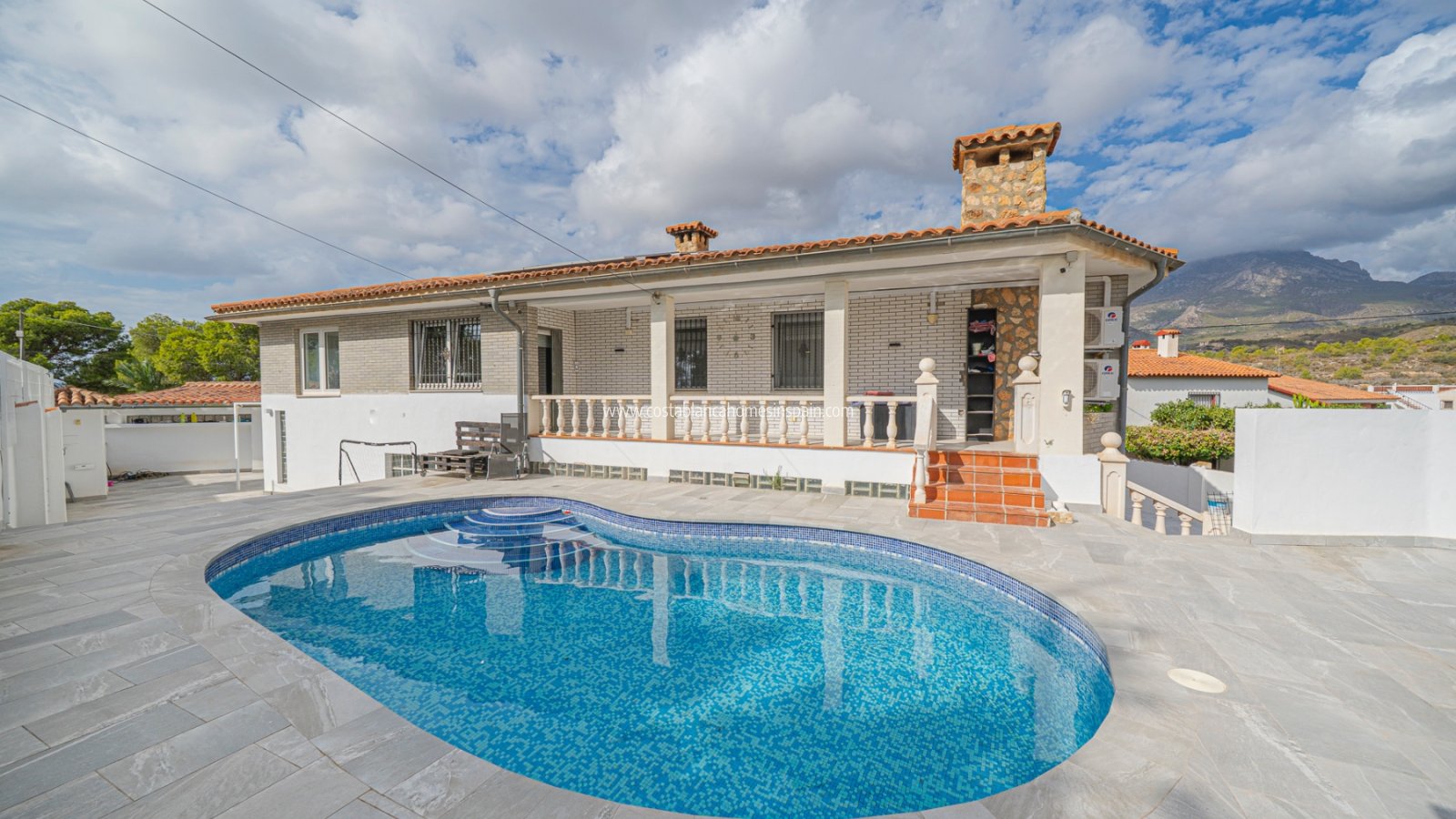 Venta - Detached Villa - La Nucia - Panorama