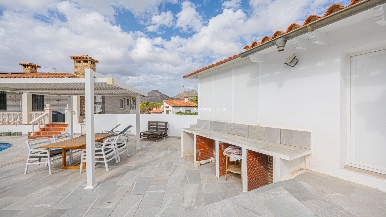 Venta - Detached Villa - La Nucia - Panorama