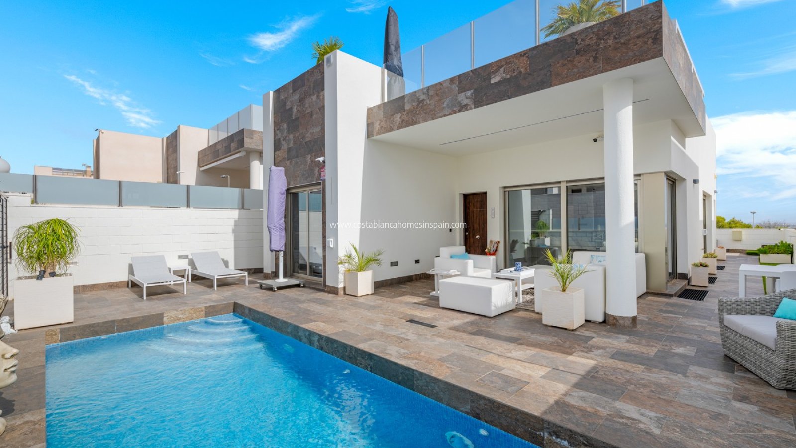 Venta - Detached Villa - Orihuela Costa - Villamartín