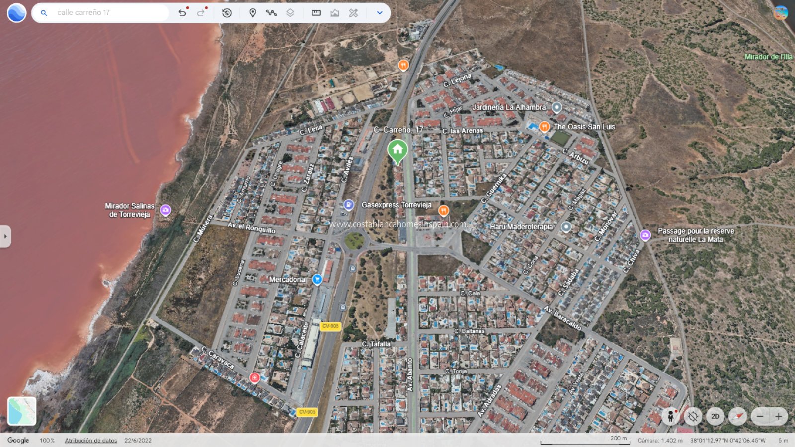 Venta - Detached Villa - Torrevieja - Urbanización San Luis