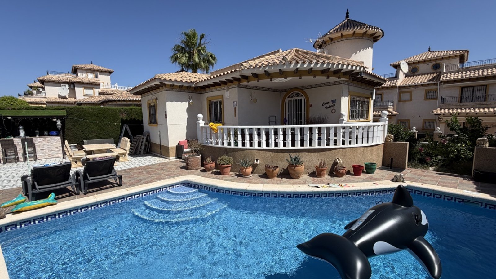 Venta - Detached Villa - Villamartin