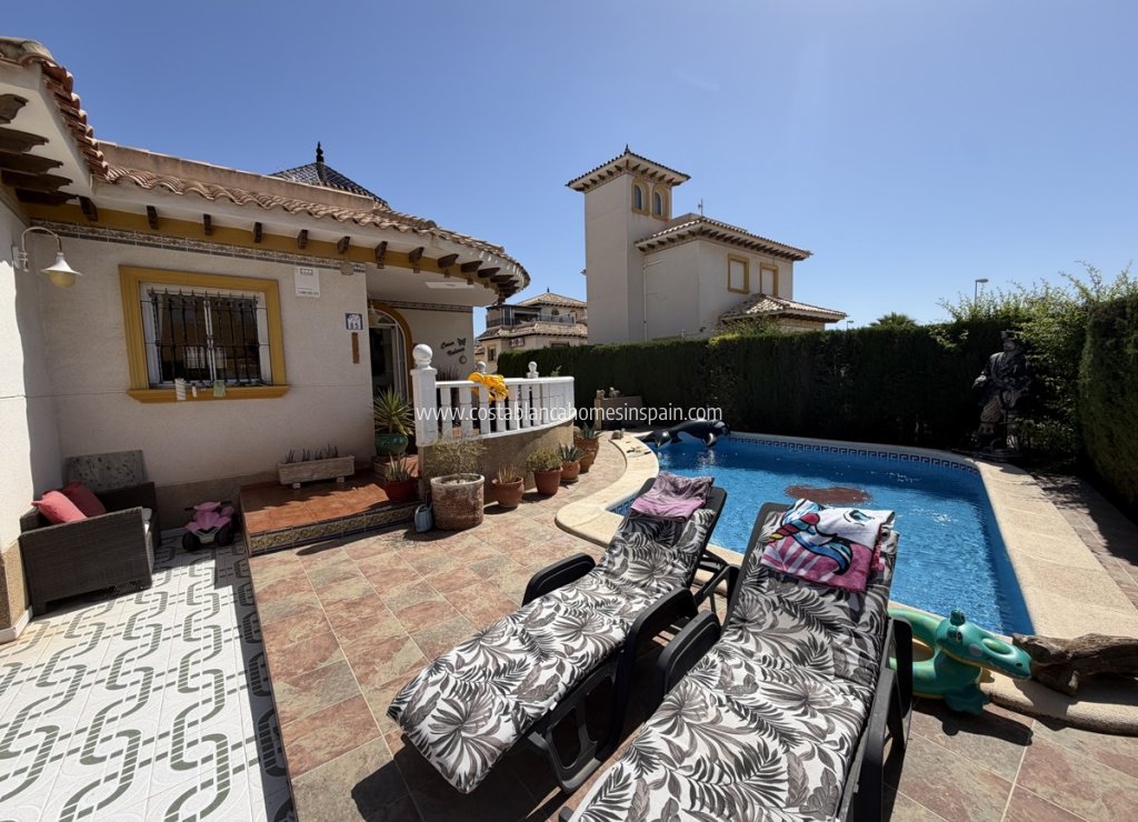Venta - Detached Villa - Villamartin