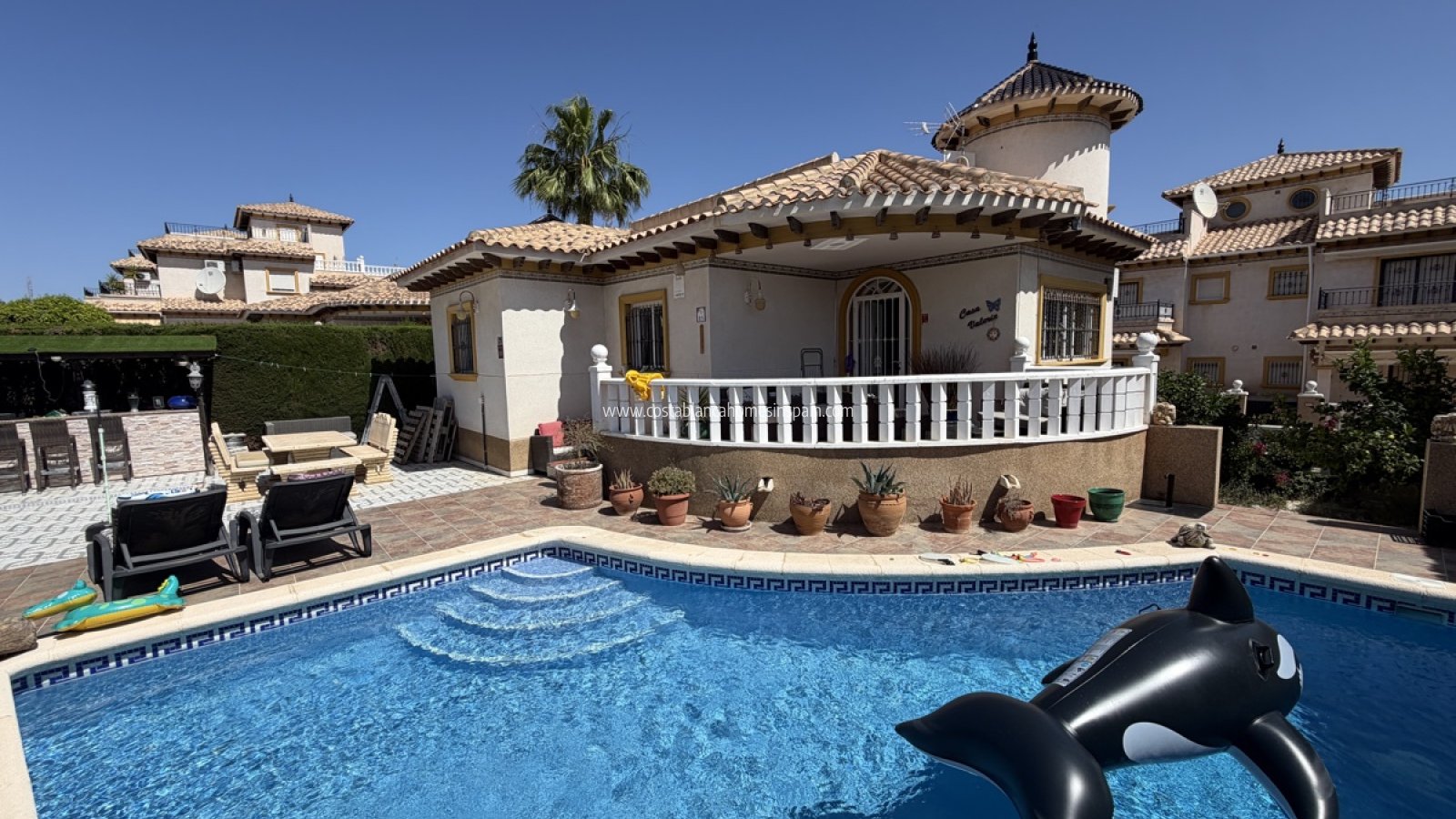 Venta - Detached Villa - Villamartin