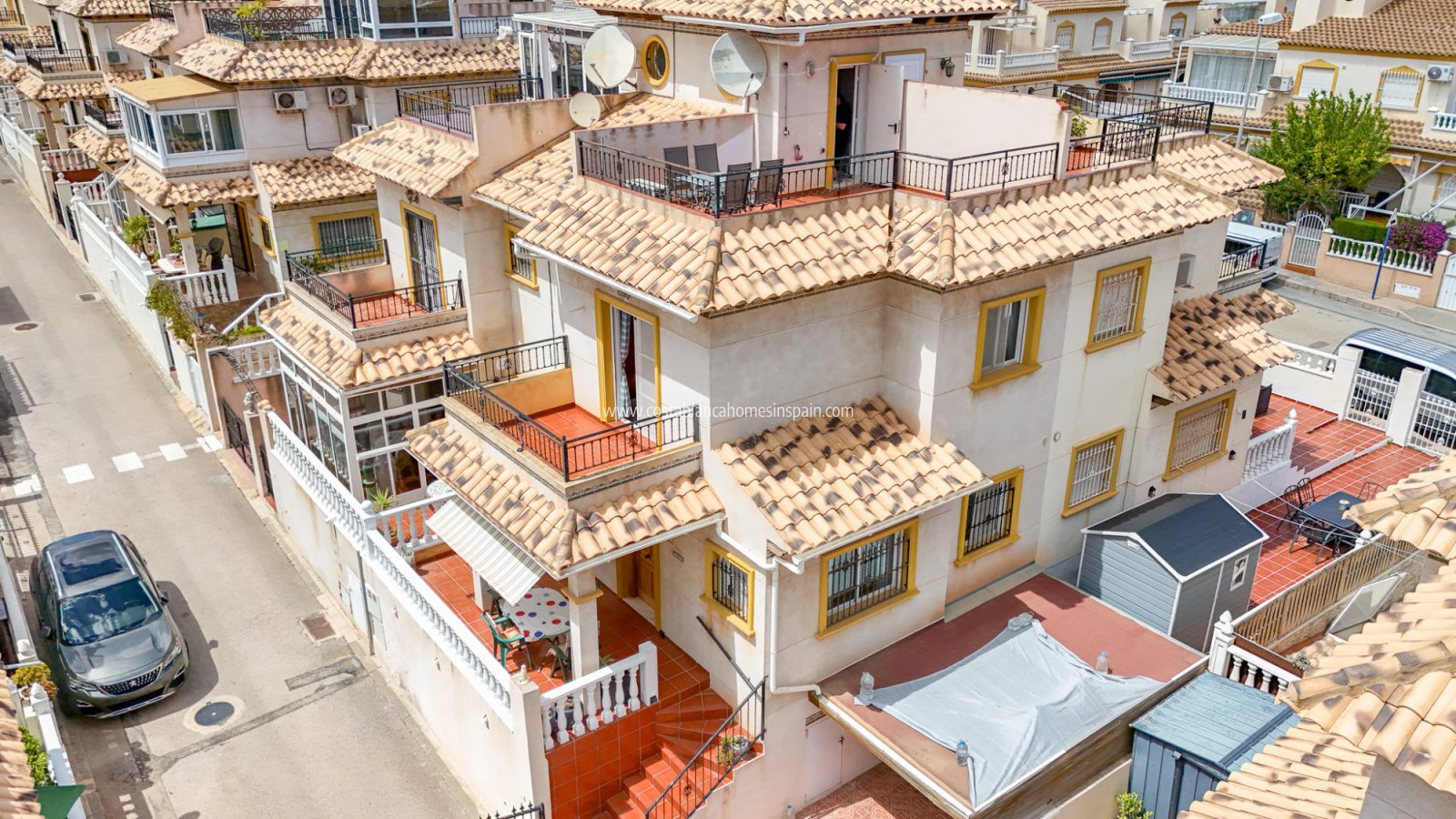 Venta - Semi - Detached Villa - Orihuela - La Zenia