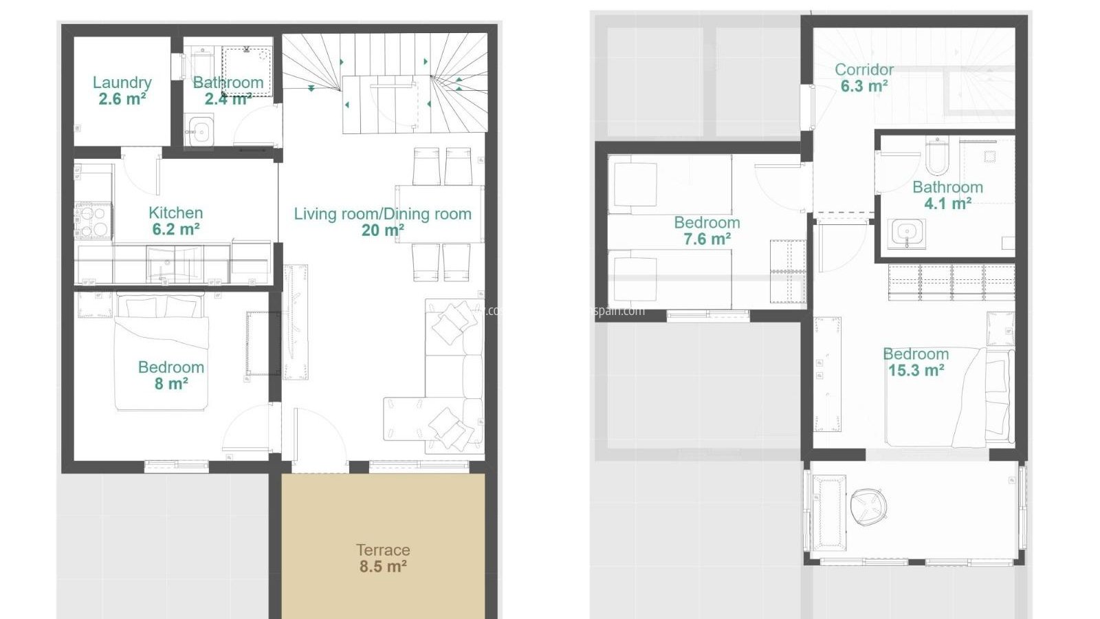 Venta - Townhouse - Los Altos