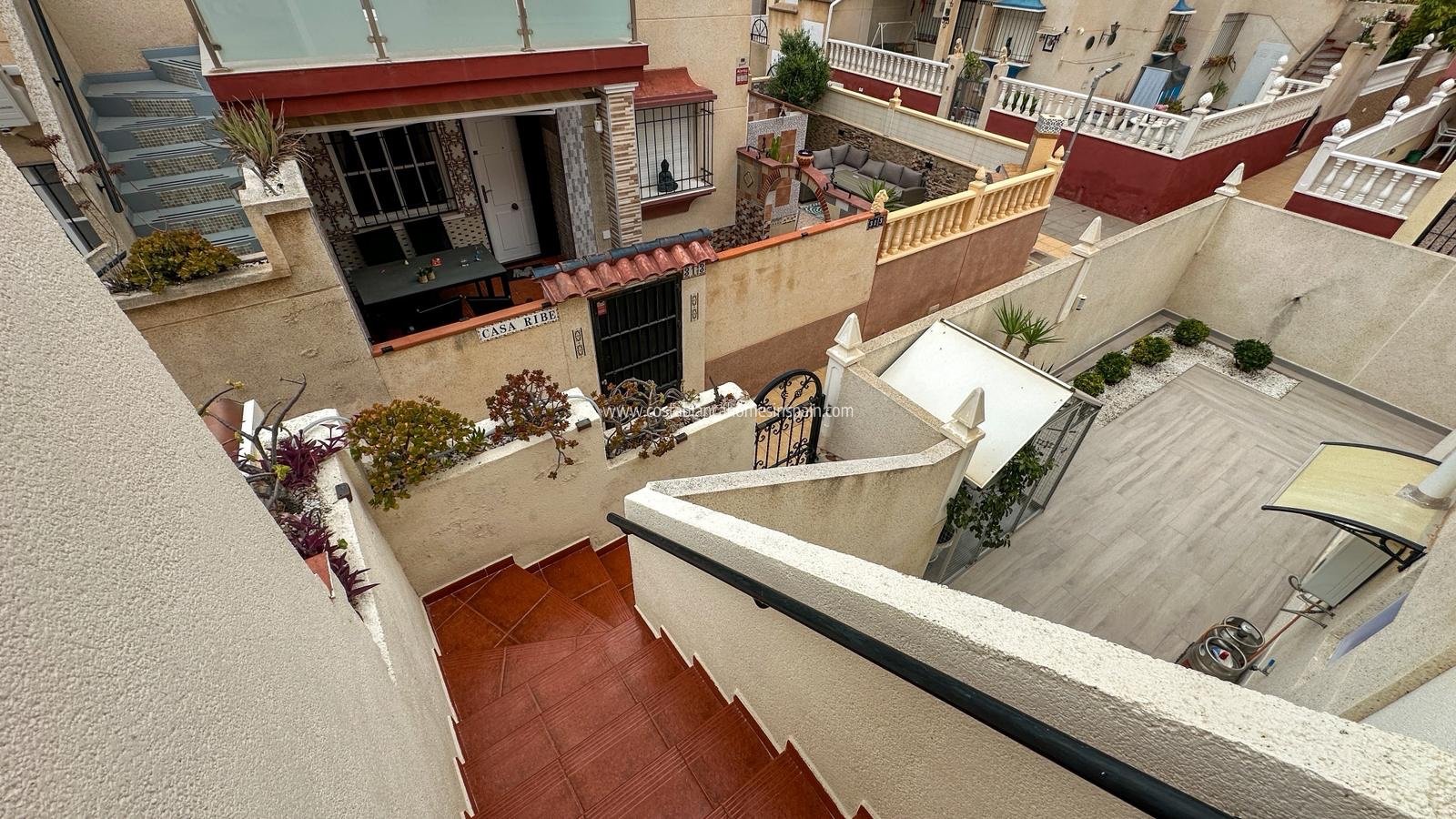 Venta - Townhouse - Orihuela Costa - Playa Flamenca