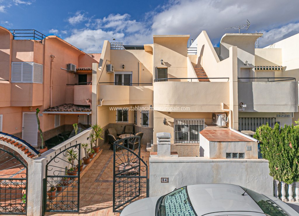 Venta - Townhouse - Torrevieja - Torretas