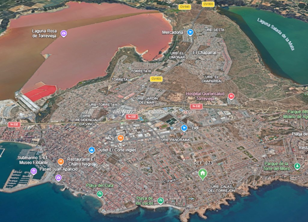 Venta - Townhouse - Torrevieja