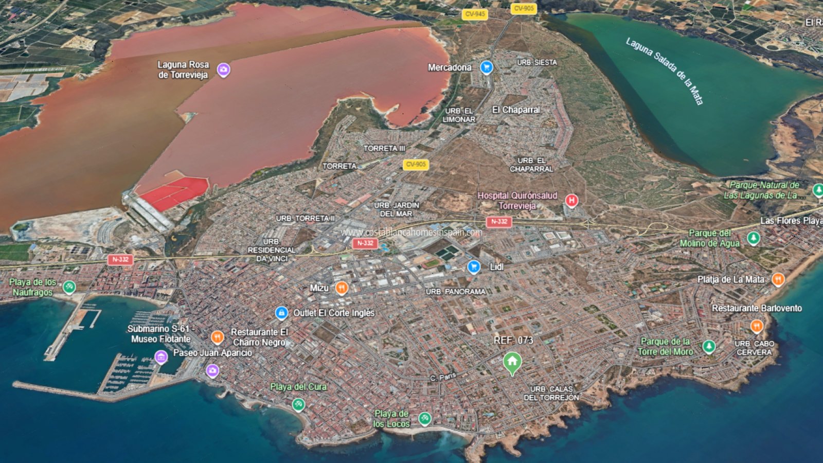 Venta - Townhouse - Torrevieja