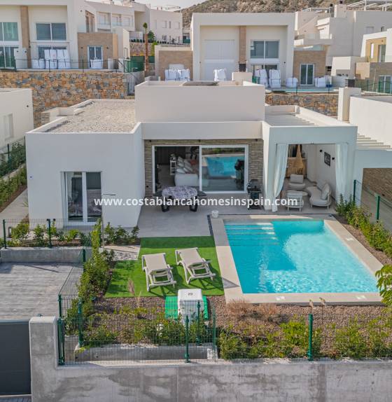 villa - Endursölu - Algorfa - La Finca