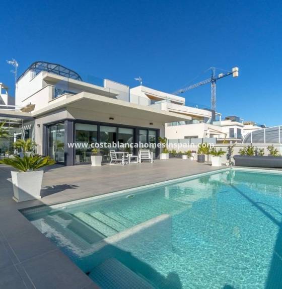 villa - Endursölu - Campoamor - Campoamor