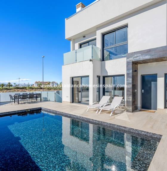 villa - Használt - Los Alcazares - Serena Golf