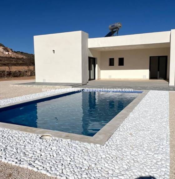 Villa - New Build - Abanilla - Cañada de la Leña