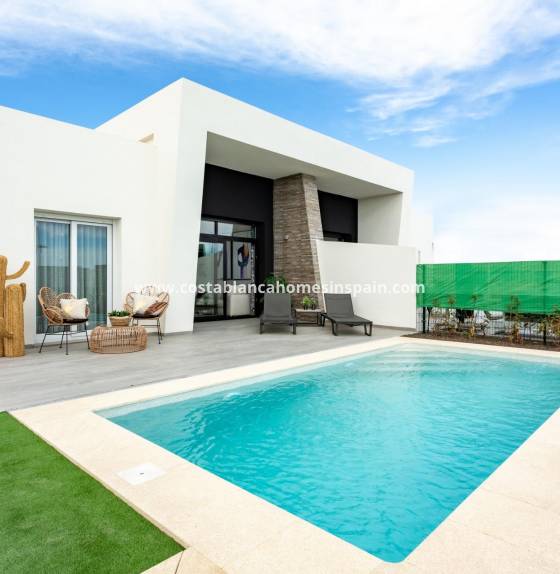 Villa - New Build - Algorfa - La finca golf