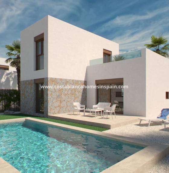 Villa - New Build - Algorfa - La finca golf