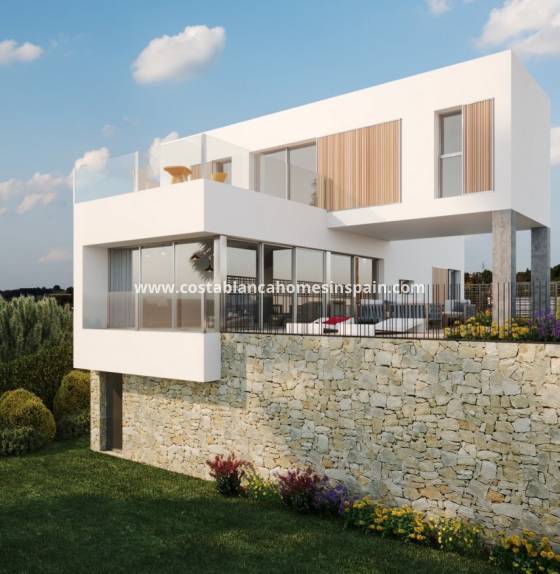 Villa - New Build - Algorfa - La finca golf