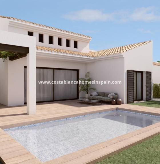 villa - New Build - Algorfa - La finca golf