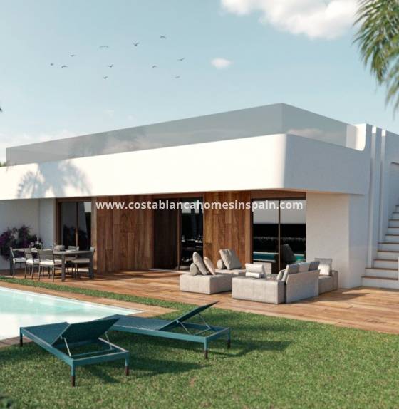 Villa - New Build - Alhama de Murcia - Condado de Alhama Resort