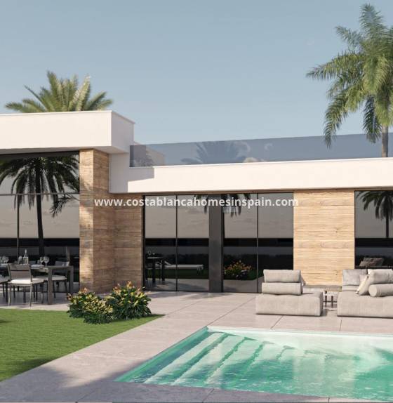 Villa - New Build - Alhama de Murcia - Condado de Alhama