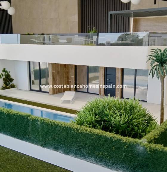 villa - New Build - Alhama de Murcia - Condado de Alhama