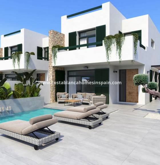 Villa - New Build - Alicante - CENTRO