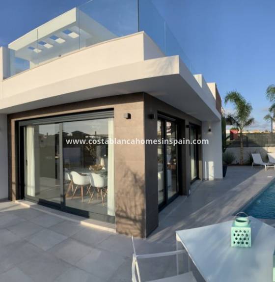 Villa - New Build - Alicante - pueblo