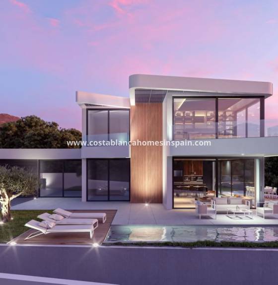 Villa - New Build - Altea - Altea La Vella