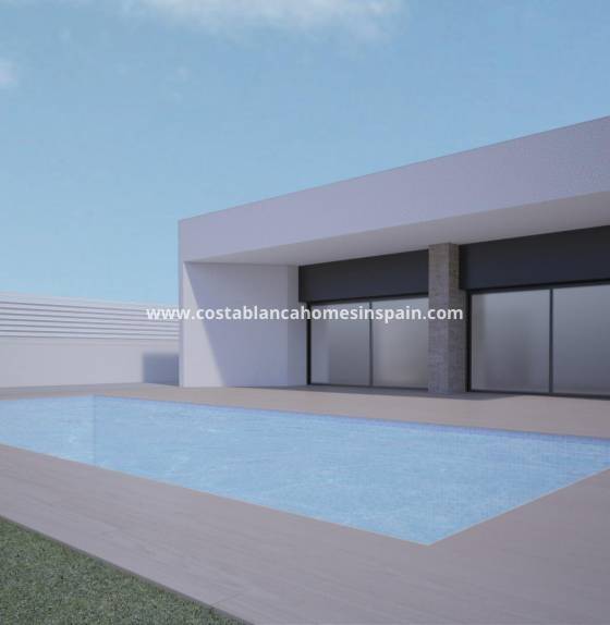 Villa - New Build - Aspe - Aspe
