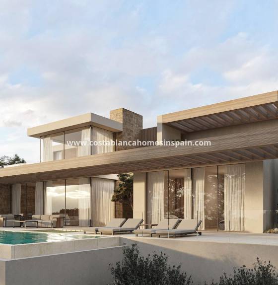 villa - New Build - Benissa - Cala de la Fustera