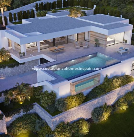 Villa - New Build - Benissa - Racó de Galena