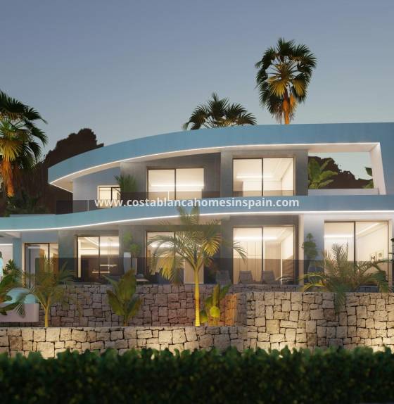 Villa - New Build - Benissa - Urb. La Fustera