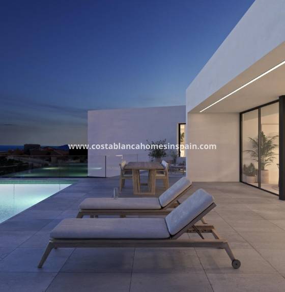 Villa - New Build - Benitachell - Benitachell  CUMBRES DEL SOL