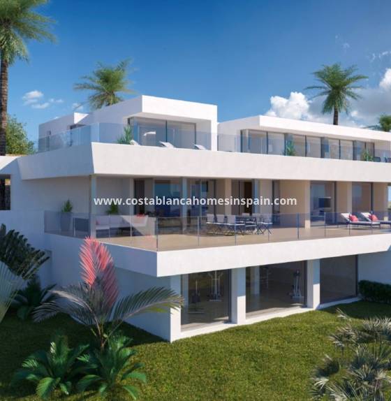 Villa - New Build - Benitachell - Cumbre del sol