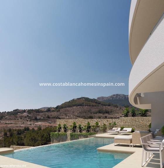 Villa - New Build - Calpe - Empedrola