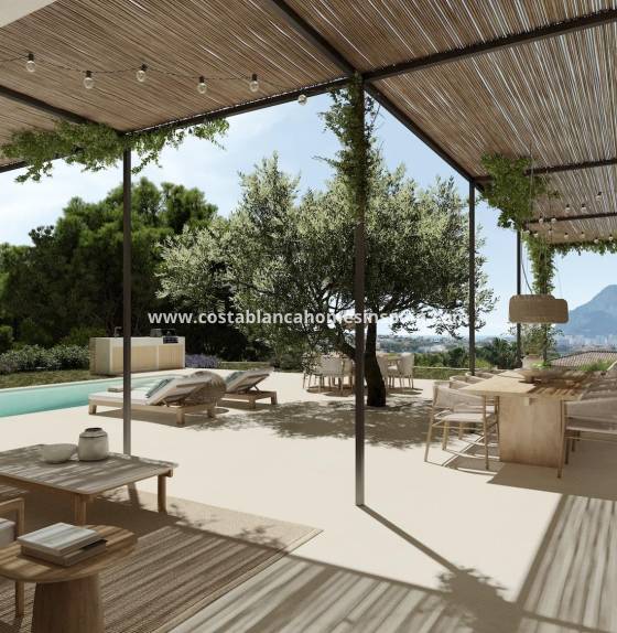 Villa - New Build - Calpe - Garduix